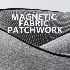 หมอนเมมโมรี่โฟมรูปตัวยูแบบพกพาปรับได้เหมาะสำหรับคนหนุ่มสาว - Product Image 4