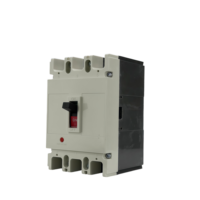 Disyuntor de caja moldeada OEM 250S de 3 polos, 18-25kA, 400V, 100A, 125A, 140A con disparador por presión para motor industrial y panel de distribución