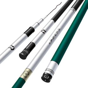 Vente en gros de canne à pêche 4.5 carbone ultra légère et dure de 28/19 m canne à <span class=keywords><strong>main</strong></span> à action rapide pour <span class=keywords><strong>la</strong></span> pêche de fond de lac et de rivière à <span class=keywords><strong>la</strong></span> carpe - Product Image 5