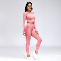 Abbigliamento da allenamento per Yoga morbido di alta qualità abbigliamento per Fitness Sport Leggings per Yoga abbigliamento per Fitness e Yoga