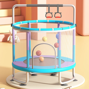 <span class=keywords><strong>Trampoline</strong></span> d'intérieur <span class=keywords><strong>pour</strong></span> enfants avec filet <span class=keywords><strong>de</strong></span> protection, lit <span class=keywords><strong>de</strong></span> saut <span class=keywords><strong>pour</strong></span> bébés et jeunes enfants, petit <span class=keywords><strong>trampoline</strong></span> domestique, jouet <span class=keywords><strong>trampoline</strong></span> rebondissant - Product Image 4