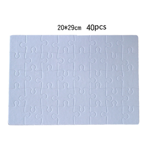 A4 198*288mm <span class=keywords><strong>Puzzle</strong></span> di carta eco-friendly cornice <span class=keywords><strong>per</strong></span> foto 80 pezzi <span class=keywords><strong>Puzzle</strong></span> sublimazione stampabile <span class=keywords><strong>Puzzle</strong></span> bianco cornice <span class=keywords><strong>per</strong></span> foto - Product Image 3