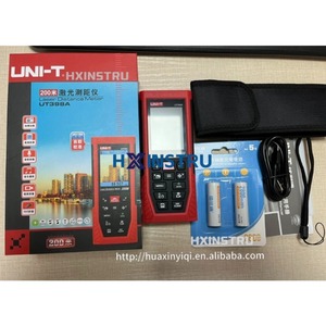 UNIT UT398A Télémètre laser 200m Instrument de mesure haute précision avec écran couleur lexso H - Product Image 4