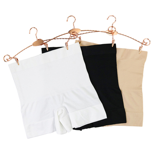 Boyshorts da donna con sagomatura senza cuciture mutandine Slip shortdress Shapewear modellante con accessori per il controllo della pancia - Product Image 1