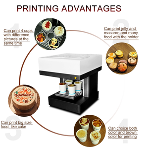 3D máy in Cà Phê Máy pha cà phê nghệ thuật uống bia bọt in ảnh Cappuccino Ice Cream thiết bị kỹ thuật số Wifi - Product Image 6