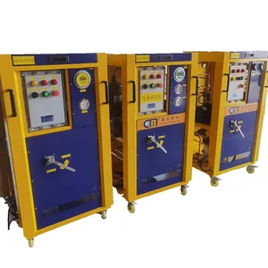 refrigerant 4HP ISO tank gas recovery charging machine ac filling equipment R32 R134a recovery charging station