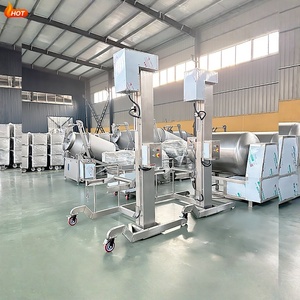 Nuevo Elevador Comercial de Carretillas para Carne, Máquina Automática de Elevación y Volteo, Cargador de Carne SUS304 para Plantas de Alimentos - Product Image 3