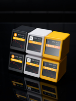 Jam pelacak Harga stok, WIFI pintar jam stasiun Desktop Kreatif Digital WIFI