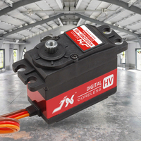 Servo JX PDI-HV5932MG-180 32KG 180 degrés, haute précision, sans noyau, engrenage métallique numérique pour avion, batterie haute tension standard