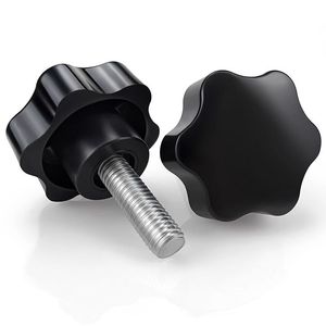 Bán buôn Đen đồ nội thất Sao phần cứng thép không gỉ vít <span class=keywords><strong>Bolt</strong></span> M6 <span class=keywords><strong>Metric</strong></span> Kích thước chủ đề có sẵn màu sắc khác nhau Trung Quốc cung cấp - Product Image 1