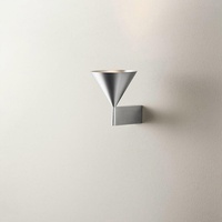 Apollo 14 LED Source de lumière aluminium géométrique applique murale Style industriel Designer chambre chevet atmosphère-appliques