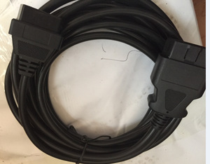 Cable de Extensión OBD2 de 5 Metros, 16 Pines, Macho a Hembra, para Interfaz de Diagnóstico de Vehículos ELM327 L597 - Product Image 1