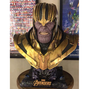 โมเดลสะสม ธานอส ซูเปอร์ฮีโร่จากมาร์เวล งานเรซิ่น สำหรับตกแต่งบ้าน - Product Image 2