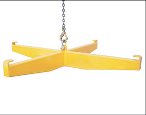 Вилочный погрузчик bbbf4 объемный мешок подъемник насадка 4-точечный подъемный каркас для больших сумок - Product Image 1