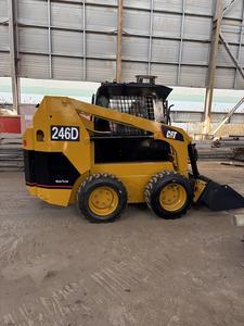 Cargadora compacta usada CAT 246D de buena calidad y bajo precio, cargadora de segunda mano de 3 toneladas en stock, entrega rápida. - Product Image 5