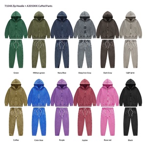 <span class=keywords><strong>Ropa</strong></span> <span class=keywords><strong>Infantil</strong></span> <span class=keywords><strong>de</strong></span> Moda Urbana 26SS, Chaqueta con Capucha y Cremallera <span class=keywords><strong>de</strong></span> Algodón Puro con Efecto Desgastado, Estilo Europeo-Americano, Pantalones - Product Image 2