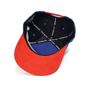 Top Fashion Best <strong>Price</strong> Wholesale Five Panel Custom logo Suede Outdoor Sports Teams Custom <strong>Label</strong> Two Colors Baseball Hat and Cap - Product Image 4