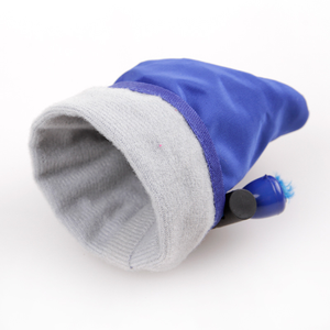 मत्स्य राजकुमारी नए समायोज्य नरम नीचे कुत्ते जूते गैर-पर्ची गंदगी प्रतिरोधी जलरोधी जलरोधक मखमली पैर कवर कुत्ते के मोजे - Product Image 4