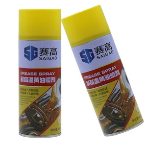 SAIGAO Hot Sale Silicone Lubricant Grease Spray for Garage Door Metal