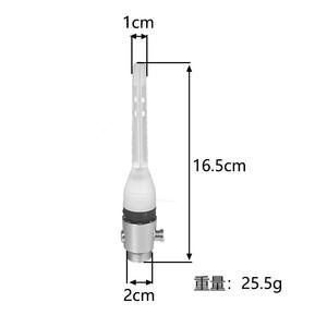 9 Stopcontacten Zwarte Adapter + Kleine Platte Groef Douchekop Herbruikbare Douchekop Anale <span class=keywords><strong>Douche</strong></span> Connector Voor Het Reinigen Van Klysma - Product Image 4