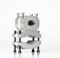Service de fraisage CNC sur mesure non standard, prototypage rapide, tournage, composants de quincaillerie en aluminium de précision, usinage