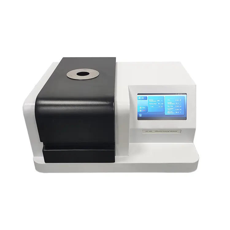 Escaneo de calorimetría para cristalización en frío, dispositivo de escaneo diferencial de 100 a 600 grados, DSC