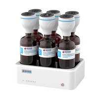 LH-BOD306 BOD Analyzer 6 Units Magnetic Stirring System 0-4000mg/L Direct Display Lab Water Quality Testing Device