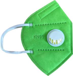 <span class=keywords><strong>FFP2</strong></span>-<span class=keywords><strong>Mask</strong></span> ปิดหูพร้อมวาล์วหน้ากาก KN95แบบพับเรียบ KN95ทันสมัย6ply โรงงานแบบใช้แล้วทิ้ง - Product Image 6