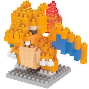 Anime, <span class=keywords><strong>dessin</strong></span> <span class=keywords><strong>animé</strong></span>, elfe, puzzle à assembler pour enfants, mini blocs de construction en <span class=keywords><strong>diamant</strong></span> à petites particules. - Product Image 3
