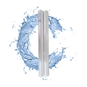 Équipement de filtration d'aquarium CLANDE, cartouche filtrante PP de 40 pouces, installation facile, certifié ISO9001, capacité de 250 LPH pour l'eau - Product Image 1