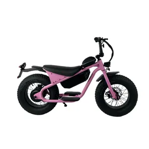 공장 크리스마스 선물 CE 100/150/350W 12/16 인치 소녀 소년 어린이 균형 자전거 아이 디스크 브레이크와 전기 균형 자전거