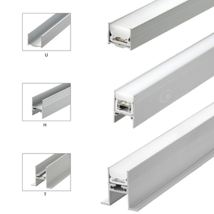 Đèn LED âm đất tuyến tính dài, kiểu gắn tường, chất liệu nhôm, chống nước IP67, công suất 10W 20W 30W, thương hiệu Lacelesty - Product Image 2