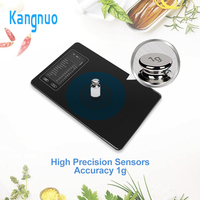 Báscula Digital Inteligente Profesional con Bluetooth para Cocina, Escanea Códigos de Barras, Mide Calorías, Báscula Eléctrica para Alimentos