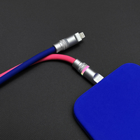 Câble de charge rapide USB 3.0 Type-C en cuivre pur Maobos avec charge rapide 5A pour iPhone et téléphones mobiles
