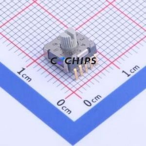 GSMR-10MS Rotary Encoder Switch Whole Sale Electronic Component Chips Supplier & BOM Service - Product Image 1