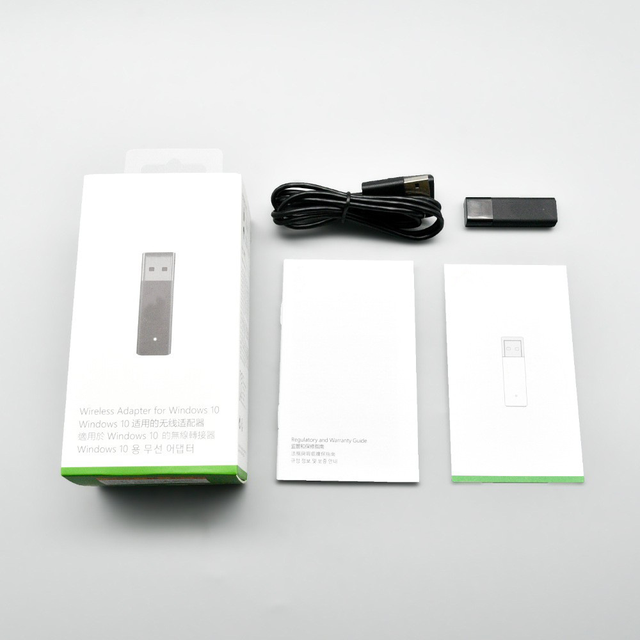 Original IC USB Adapter for Xbox One S X Elite Windows PC Receiver 1st /2nd Game Console Joystick Gamepad Controller Accessories