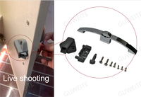 Grande gamme de quincaillerie : Interrupteurs à bouton, Serrures pour portes de placard et de yachts, Serrures pour armoires suspendues et tiroirs, Serrures à poignée