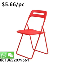 Vente chaude Tabouret De Bar Simple Maison Salle À Manger Adulte Chaise Pliante