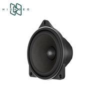 Kit Speaker Komponen 2 Arah 4 Inci Berkualitas Tinggi dengan Material Tahan Lama HBMW-100S untuk Sistem Audio Mobil Khusus BMW