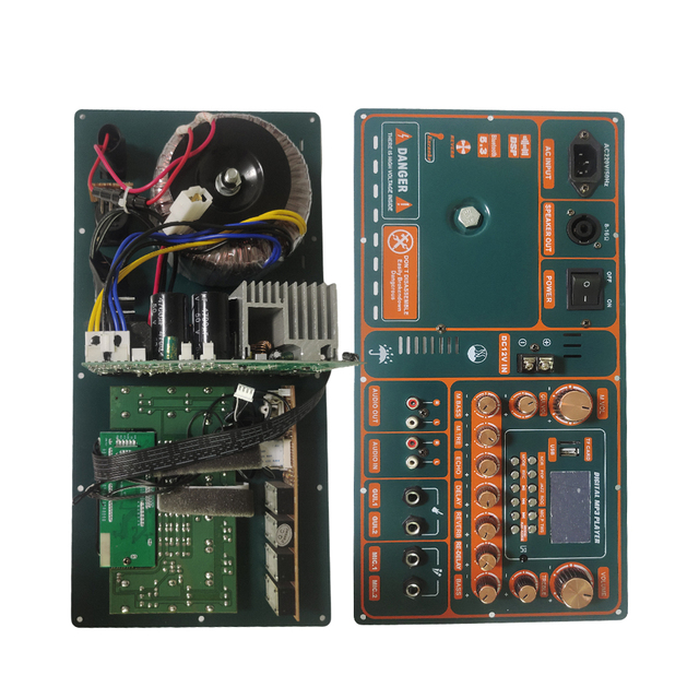 OEM Factory Supply Class D Amplifier Pcb Board Audio Circuit Receivers & Amplifiers