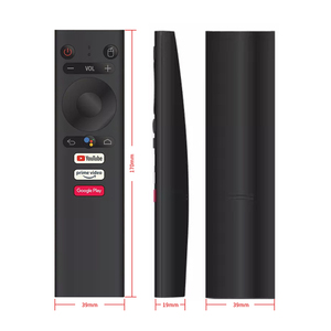 토플레오 리모컨 에어 마우스 안드로이드 TV 박스용 2.4g 블루투스 음성 리모컨 에어 마우스 키보드 - Product Image 6