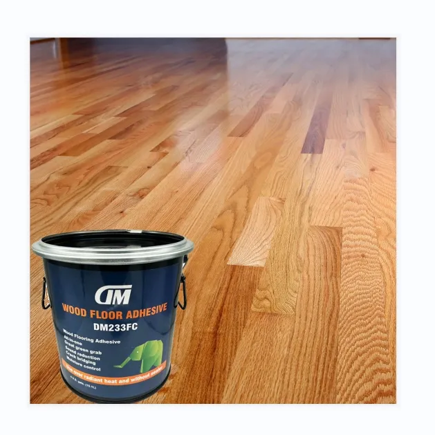 Special composite floor glue flooring sealant wood floor polyurethane adhesive