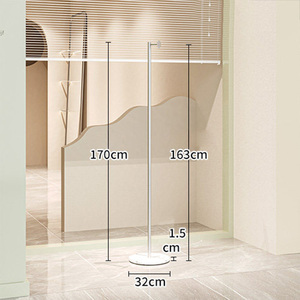 <span class=keywords><strong>Porte</strong></span>-manteau sur pied de luxe doré au <span class=keywords><strong>design</strong></span> élégant, support simple pour sacs, cintres et chapeaux - Prix usine Dy - Product Image 3