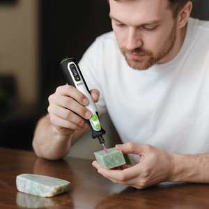 7.2V USB <span class=keywords><strong>mini</strong></span> DIY khắc máy xay cho kim loại khắc & nhà Thủ công mỹ nghệ khắc công cụ nghệ thuật với Mài đĩa bánh xe - Product Image 6