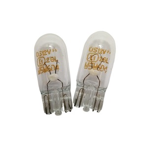 หลอดฮาโลเจนขนาดเล็กแบบคลาสสิก12V 5 W <span class=keywords><strong>W5W</strong></span> T10 2825 W2.1X9.5D ตัวเชื่อมต่อ VW อะไหล่หลอดไฟเปลี่ยนอัตโนมัติ - Product Image 1