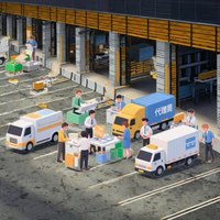 Services de logistique intermodale tout-en-un, transport routier, maritime, aérien et ferroviaire, fret transfrontalier et services douaniers