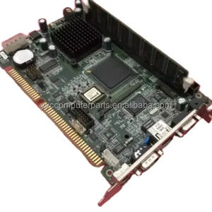 JUKI-<span class=keywords><strong>510</strong></span>-300 100% OK carte mère intégrée IPC d'origine JUKI-<span class=keywords><strong>510</strong></span>/511P carte mère industrielle carte CPU demi-taille avec CPU RAM - Product Image 1