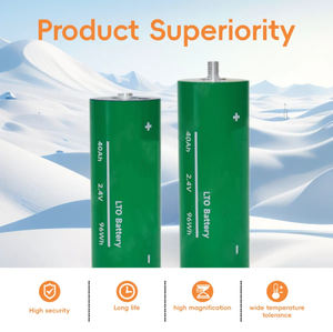 深循环 30C 10C 24Ah 30Ah 40Ah 45Ah 60138 LTO 2.3V 电池 用于圆柱形离子电池的原装钛酸锂电池 - Product Image 3