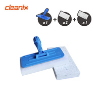 Fournitures de nettoyage, éponge magique, brosse, tampon de nettoyage de sol en mélamine, outils efficaces de nettoyage de sol