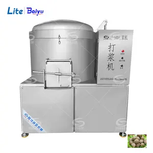 Automatic Commercial Meatball Beater Beef Ball Battering Breading Machine